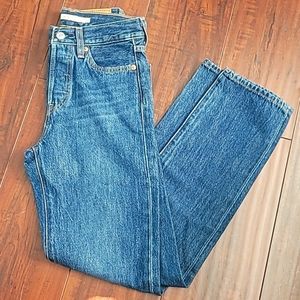 Wedgie straight Levi's